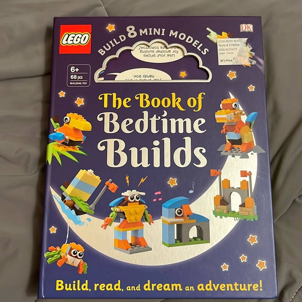Lego The Book of Bedtime Builds